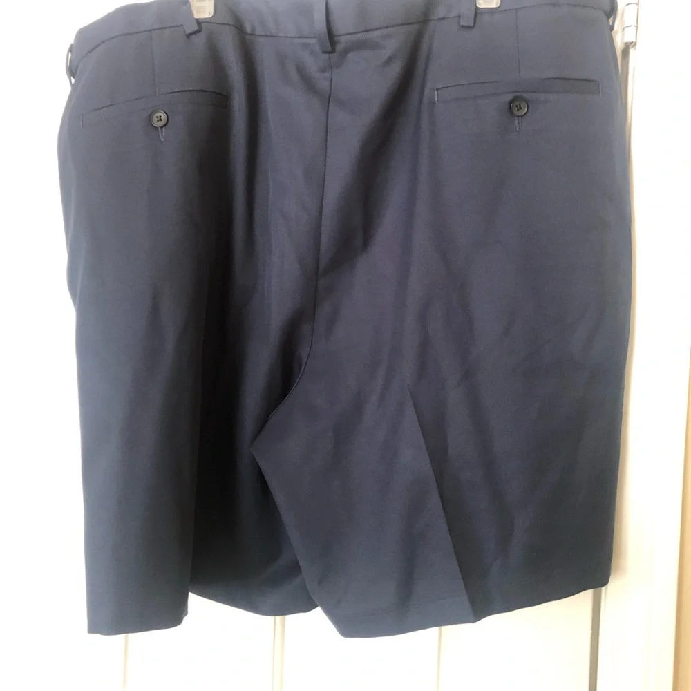 Haggar Cool 18 Pro Golf Shorts Navy sz 46